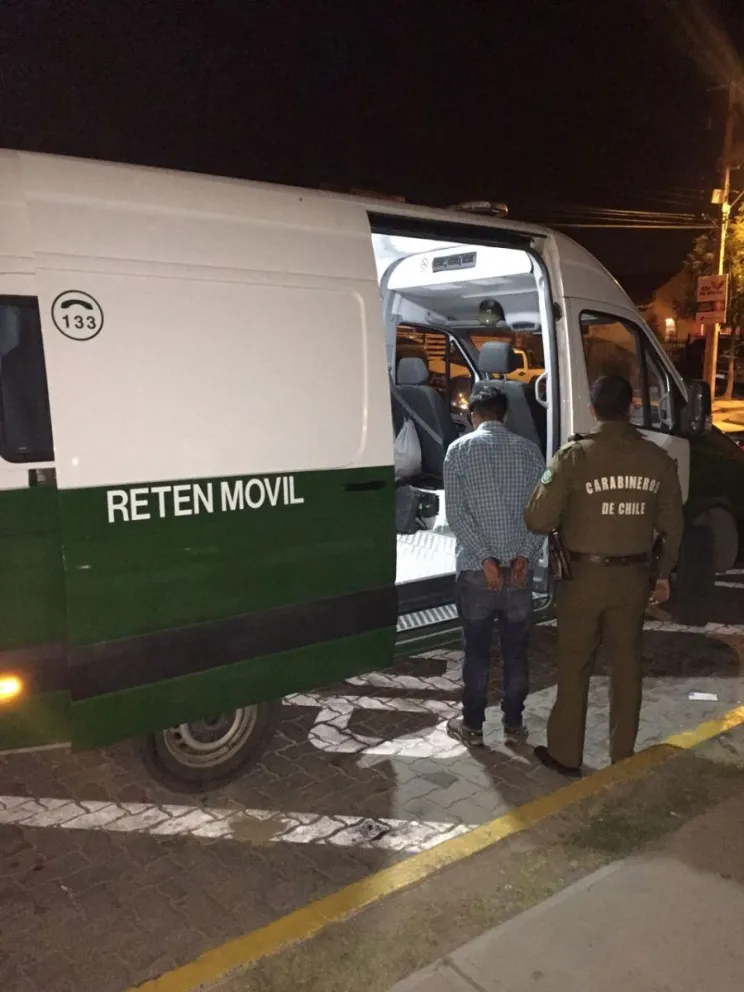 Ambos menores pasaron al control de detención.