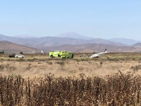 Avioneta Sufre Problemas Mecánicos En Su Aterrizaje En Aeropuerto De La Florida Diario El Día 4191