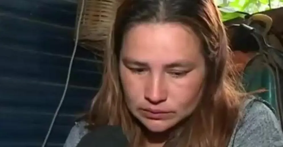 Mamá de Emmelyn se confiesa en entrevista televisiva