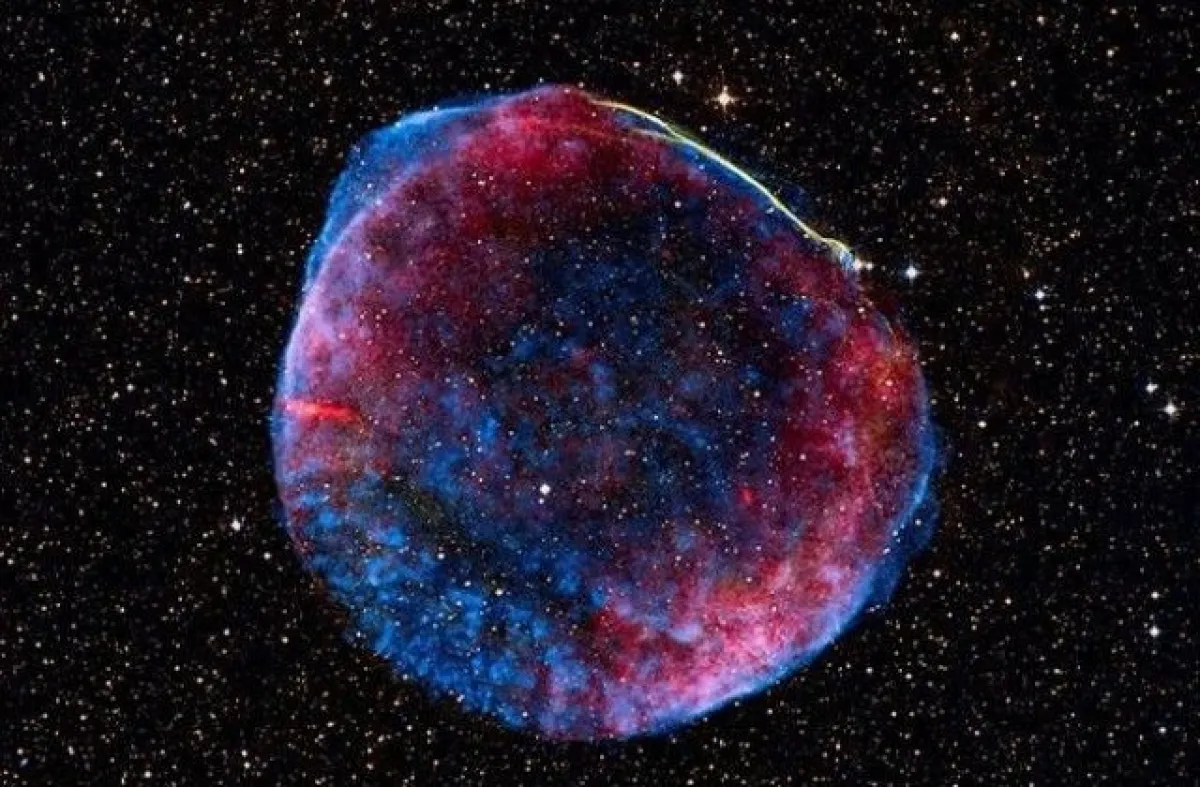 Astrónomo aficionado de Argentina capta el nacimiento de una supernova ...