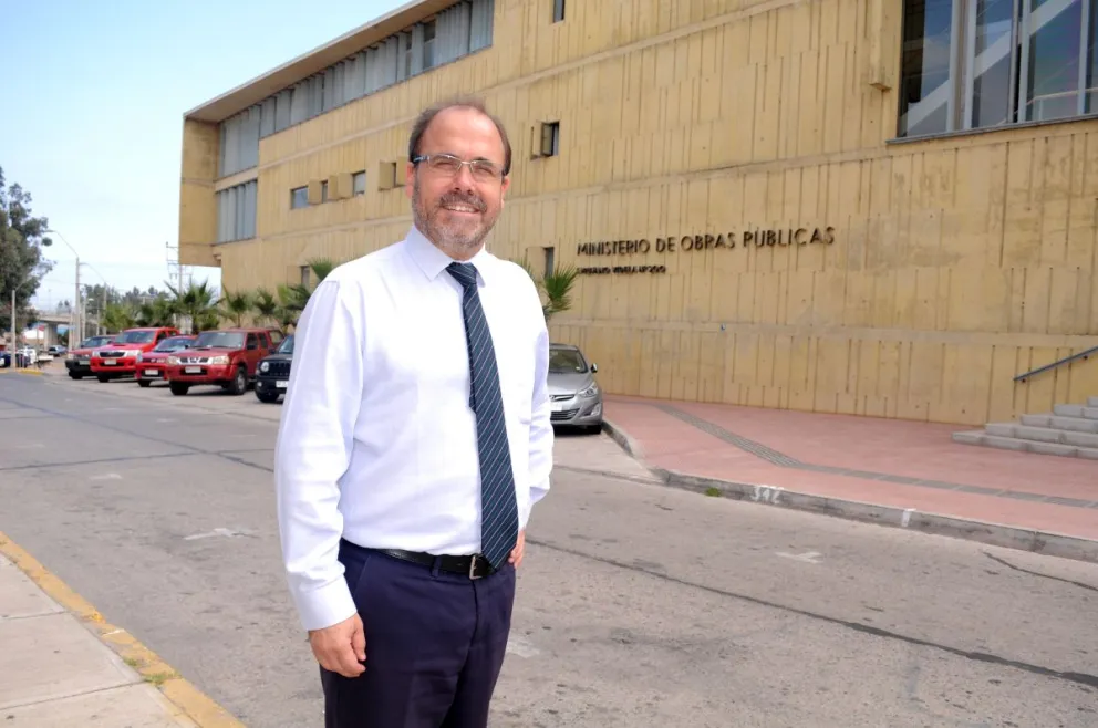 El titular del MOP hizo hincapié sobre todo en los proyectos emblemáticos
