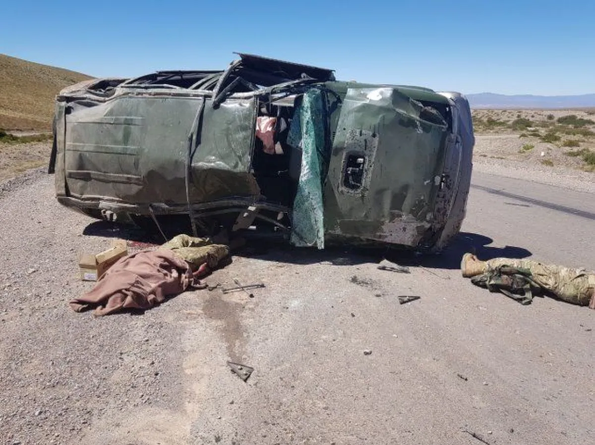 Argentina: Accidente en camino de Agua Negra deja un militar muerto y ...