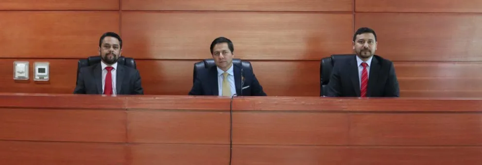 La decisión deberá ser adoptada por los Ministros Titulares Mauricio Oviedo, Daniel Guevara (Presidente) y Marcelo Hernández.