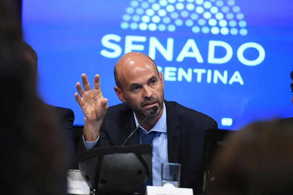 La autoridad trasandina recalcó además que no pueden paralizar una obra “que aún no existe”.