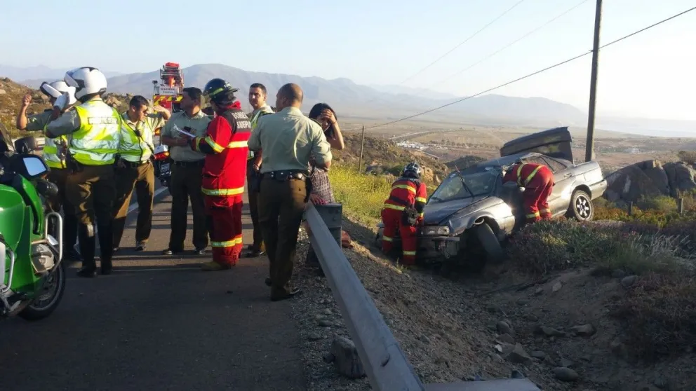 Accidente fatal en Ruta 5