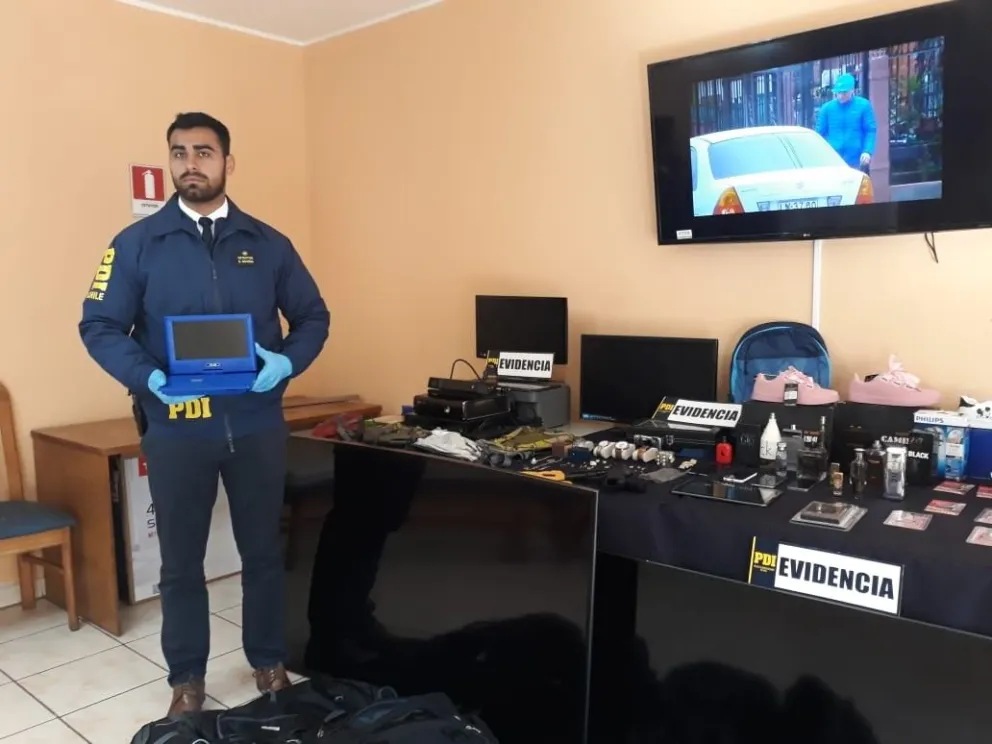PDI detiene banda que robaba casas en el sector oriente y Las Compañías
