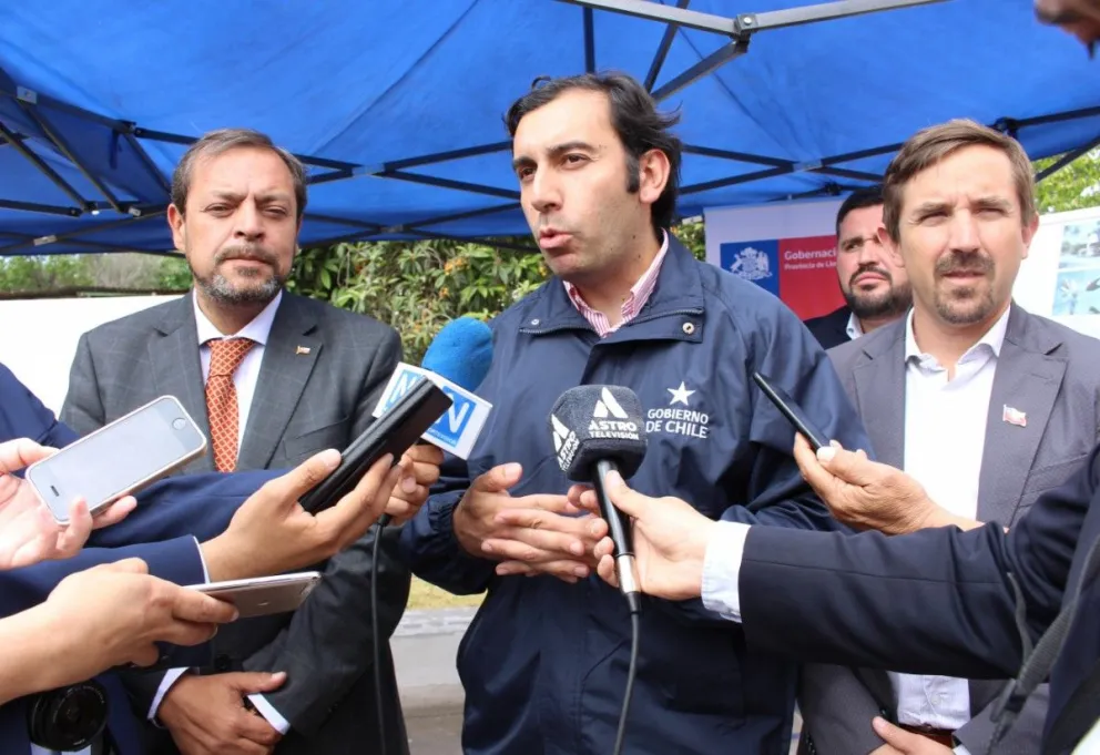 La autoridad destacó que el 70% de estos recursos serán destinados a la comúna de Monte Patria y el 30% a Vicuña.