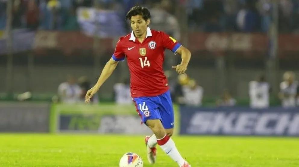 El exjugador de Colo Colo, que pertenece a los registros del Necaxa de la Liga MX, estaría interesado en volver a Chile.