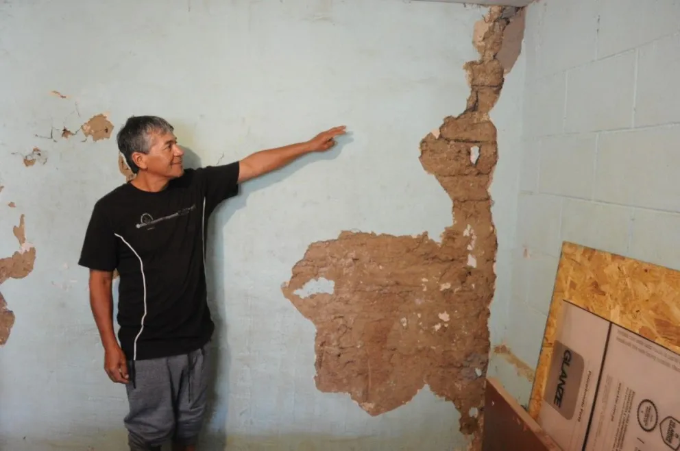 Las viviendas de adobe son las que sufrieron mayor daño con el terremoto del 19 de enero, muchas de las cuales deberán ser reconstruidas