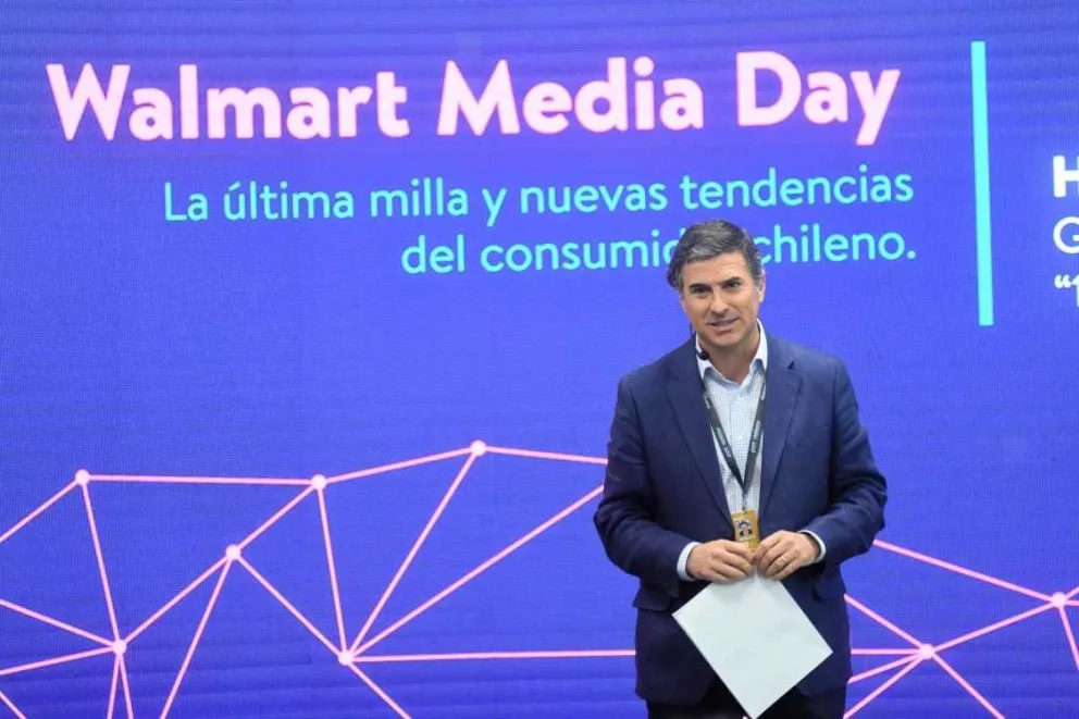 El CEO de Walmart Chile, Horacio Barbeito, se reunió con los medios de comunicación para contarles sobre los planes de expansión de la compañía en el país.