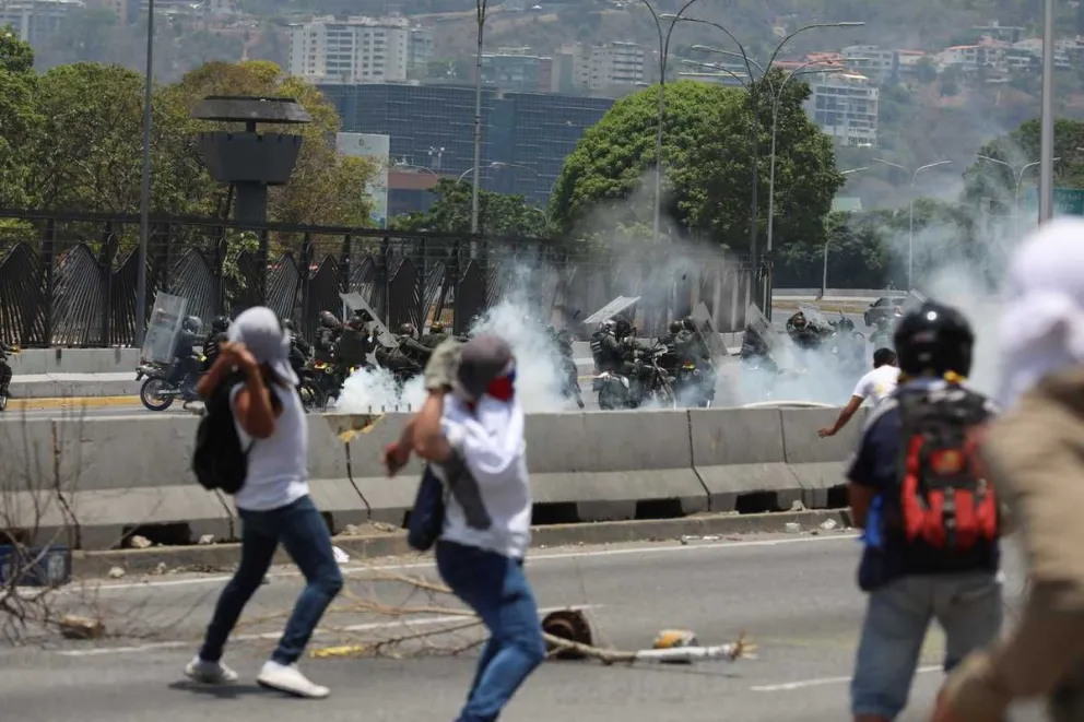 La ONU condena el uso excesivo de fuerza contra manifestantes ...