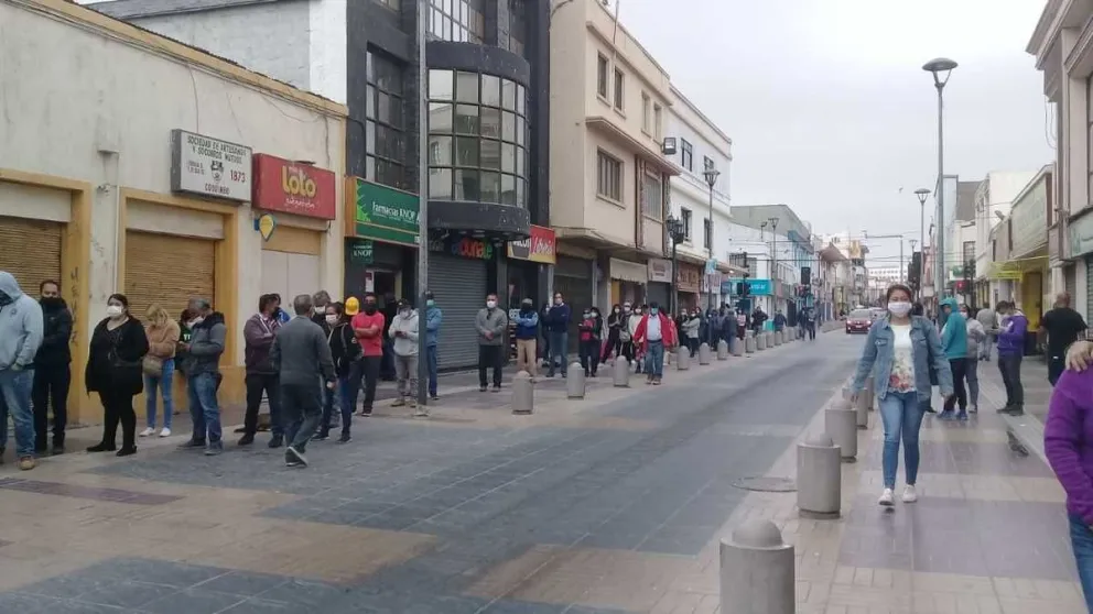 El comercio de Coquimbo se encuentra en una situación crítica por lo que se está buscando un plan de salvataje, lo que incluye utilizar todas las herramientas que están hoy a disposición, especialmente las dispuestas por el gobierno.
