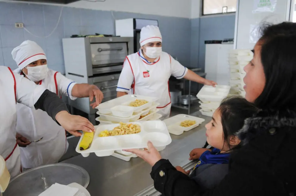 Los platos para el concurso se pueden preparar con los productos que entrega a los estudiantes en sus colaciones de Junaeb.