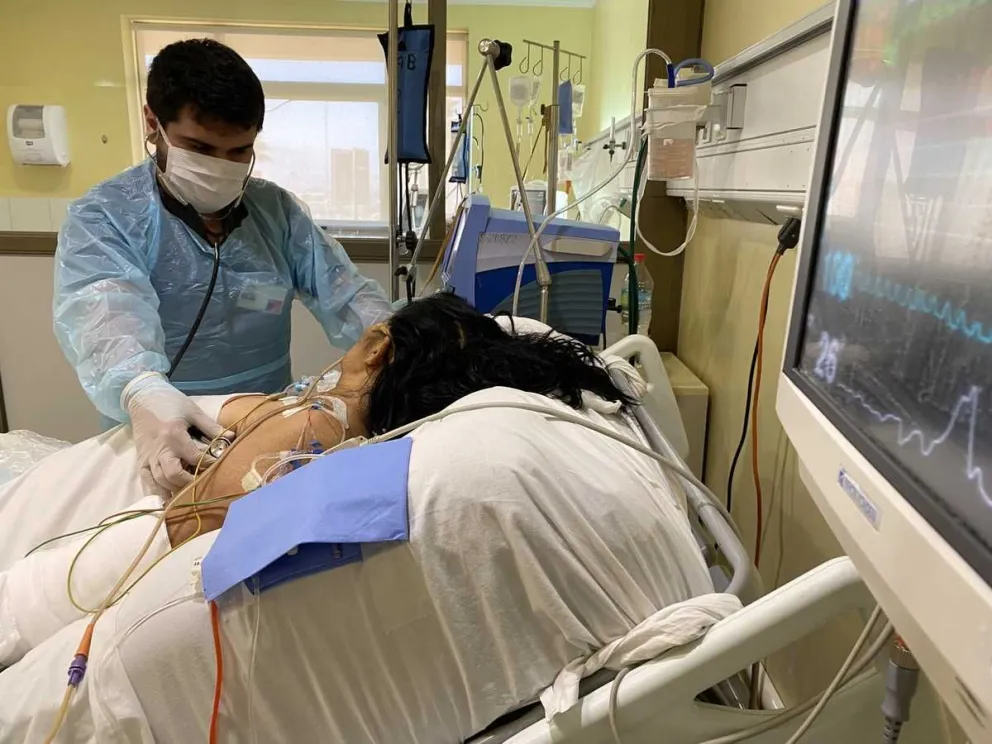 En el Hospital San Pablo han hecho cambios estructurales para ingresar a los pacientes con Covid-19, lo anterior por el aumento de contagios en la zona.