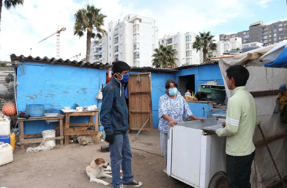 En toda la región son miles de familias que están viviendo en la precariedad y necesitan urgente que se les ayude, ya que algunos no tienen ni para cocinarse a diario.