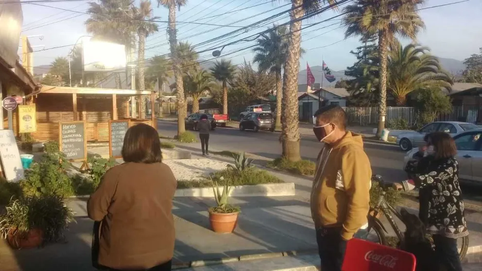 En las poblaciones de Coquimbo la comunidad dice temer mucho más que antes a contagiarse de Coronavirus y entienden que sa trata de un tema de vida o muerte.