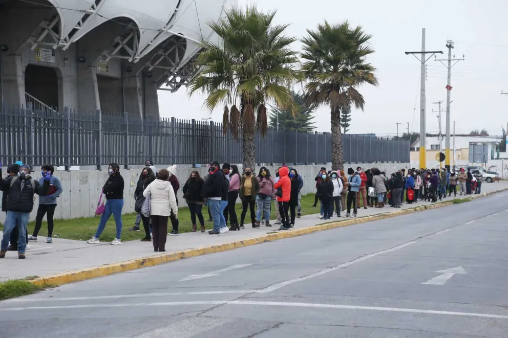 Las aglomeraciones son la preocupación del gobierno, por lo que se aplicará  mayor fiscalización, especialmente en comunas como Ovalle, donde los contagios Covid han aumentado.