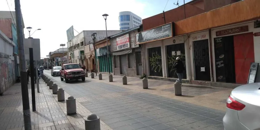 En Coquimbo unos 40 locales comerciales ya han cerrado sus puertas, ya que no pudieron con el estallido social y después con la pandemia.