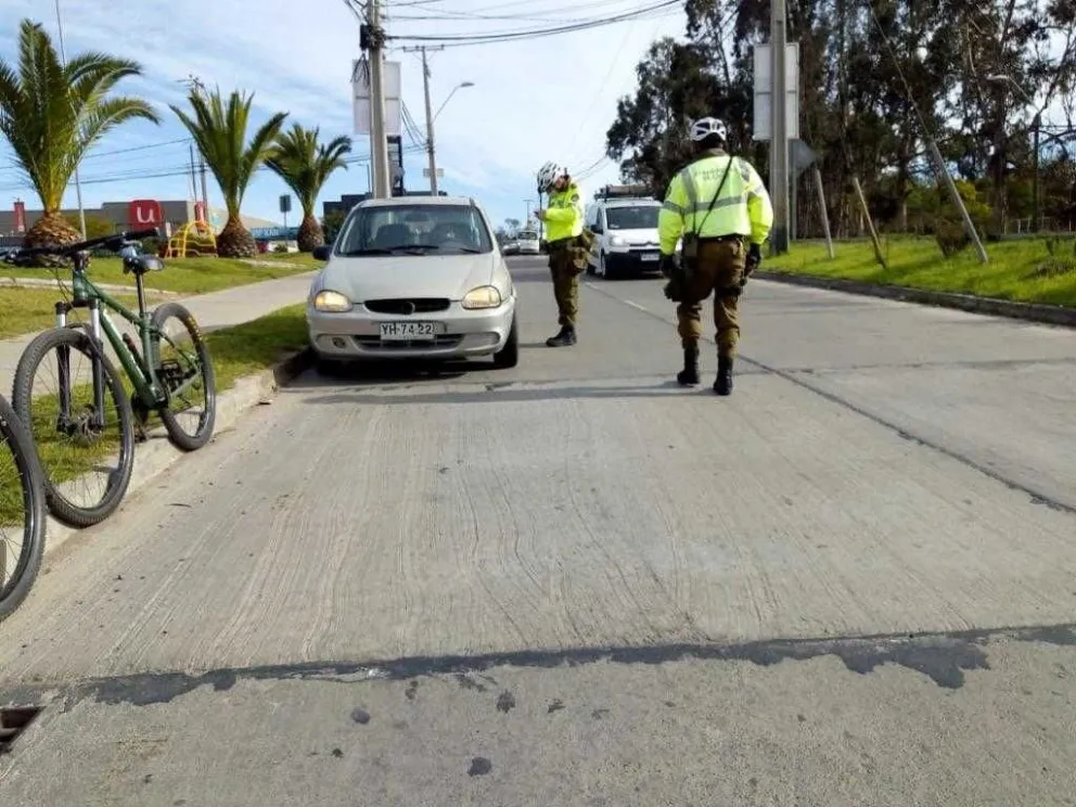 Luego de los últimos hechos delictuales en el sector El Milagro, Carabineros determinó reforzar los patrullajes y controles.