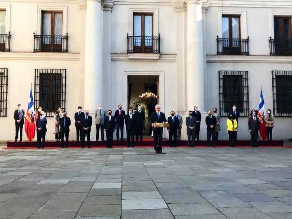 Cambio de Así quedó el nuevo equipo de ministros tras quinta