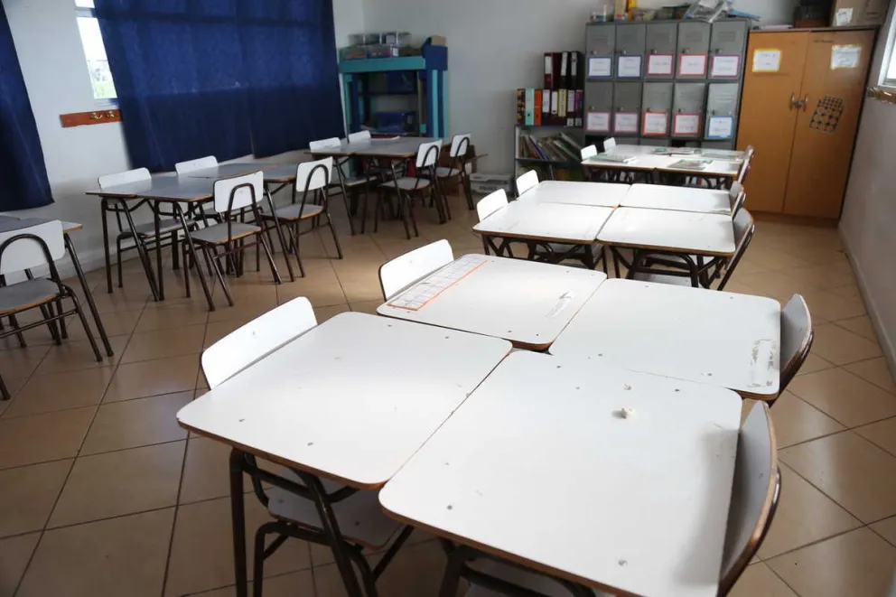 Las aulas seguirán vacías en los colegios de La Serena y Coquimbo, luego que se decidiera continuar hasta fin de año con las clases online y no exponer a los estudiantes a la pandemia.