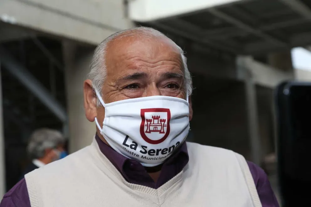 Roberto Jacob Jure, alcalde de La Serena dice que este es aniversario los pilla en una situación tremendamente difícil, pero que no hay que bajar los brazos.