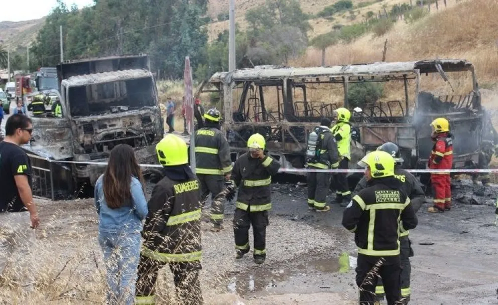 Declaran culpable por cuasidelito de homicidio a conductor por incendio ...