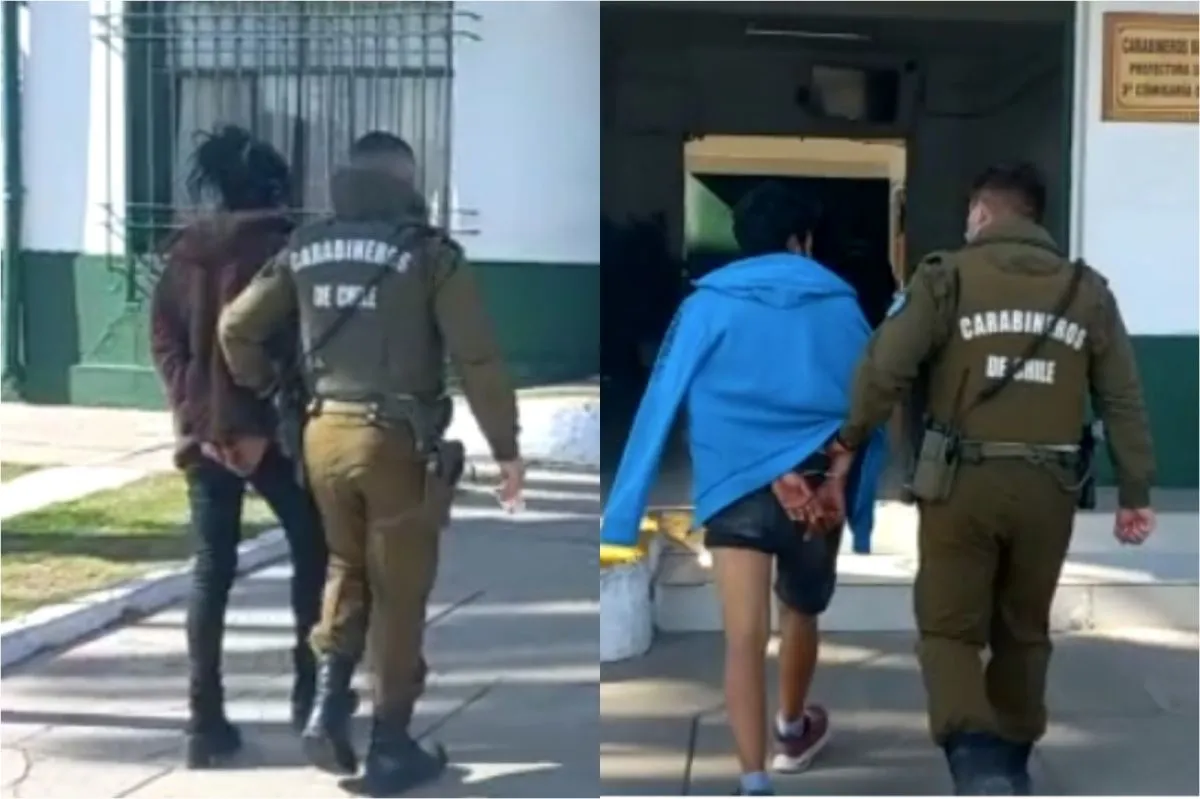 A solo horas de cometer el delito: Sujetos son detenidos por asaltar ...