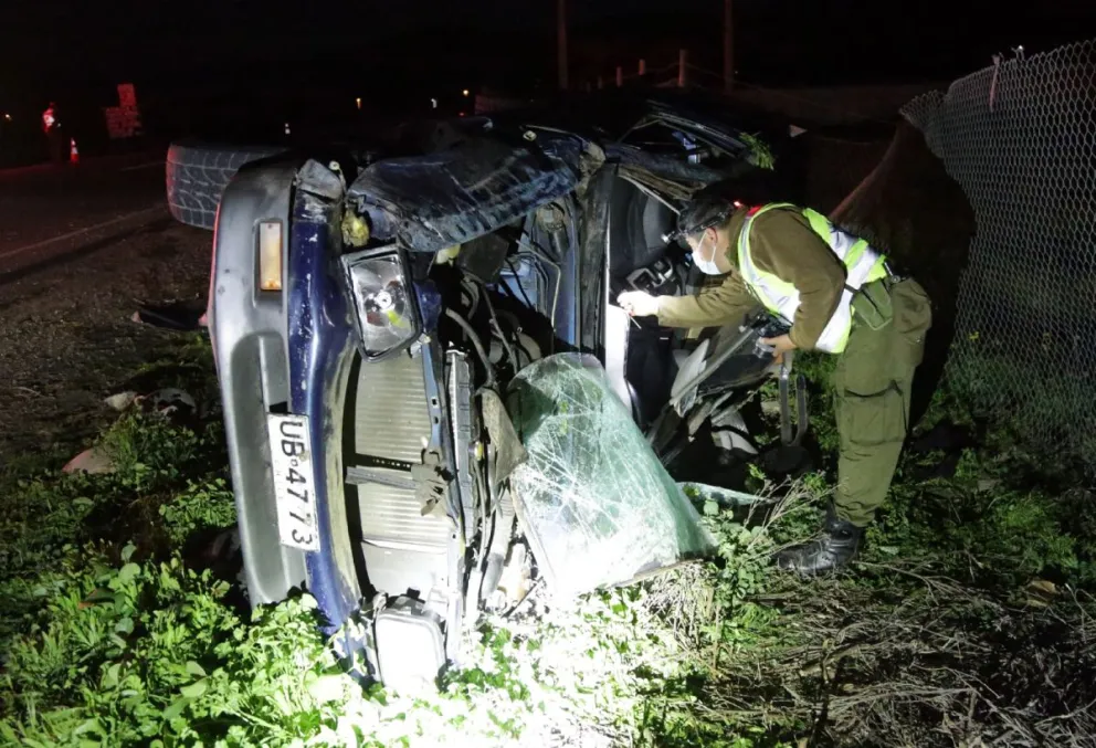 Fallece uno de los involucrados en accidente en la Ruta D-41 | Diario ...