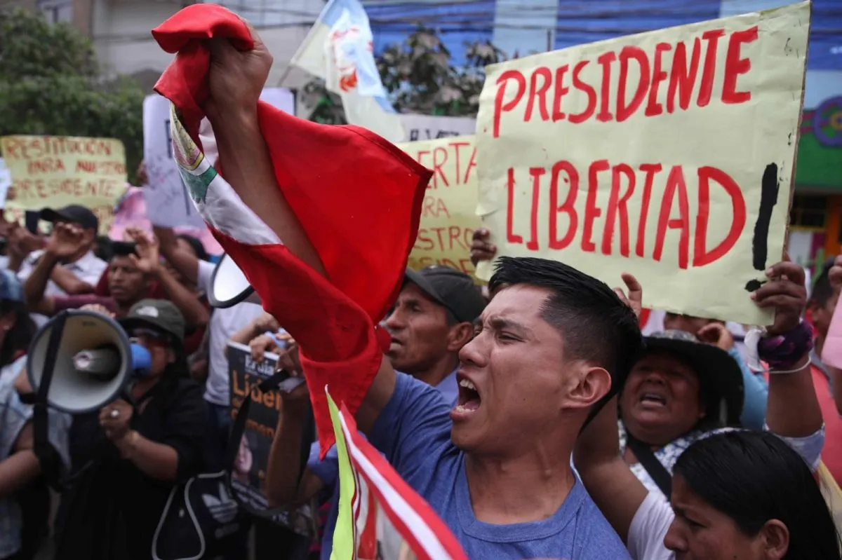 Gobierno peruano declara Estado de Emergencia en todo el país por 30 ...