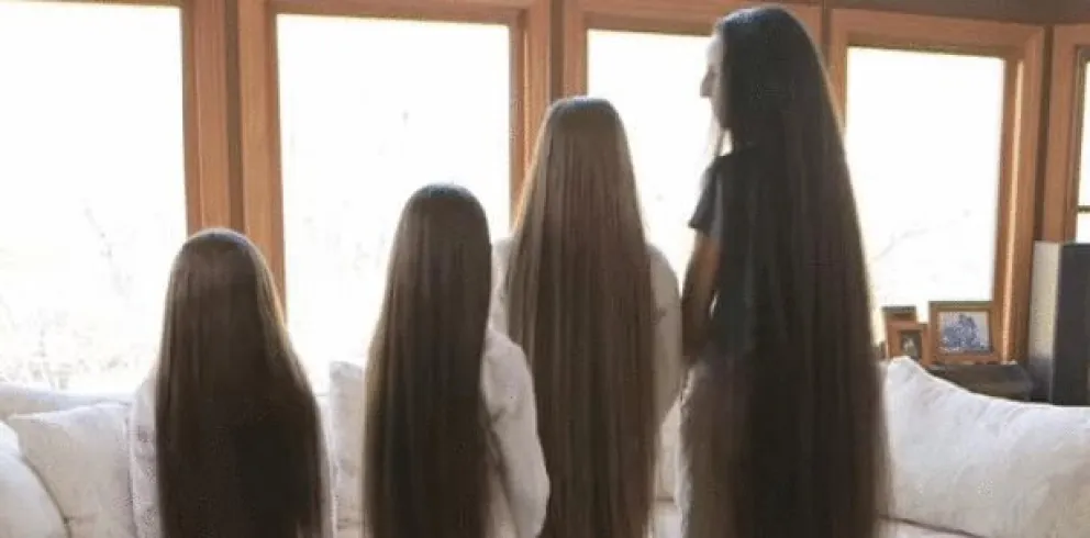 [VIDEO] La increíble historia de la “familia Rapunzel”