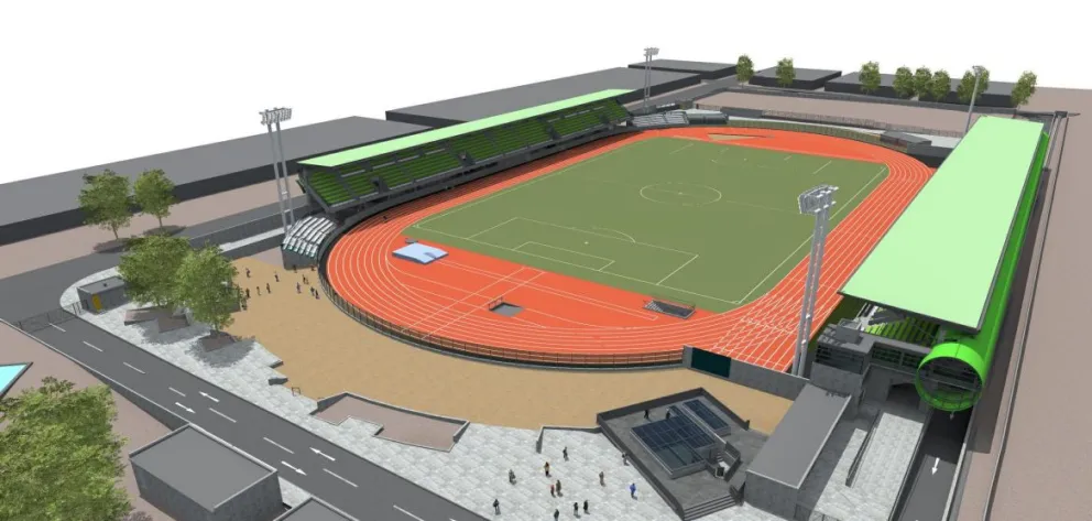 Adjudican construcción de estadio de Ovalle y se comprometen a iniciar obras en una semana