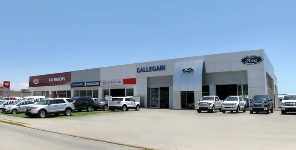 Callegari automotriz sorprende con excelentes bonos para sus vehículos Ford en el mes de julio