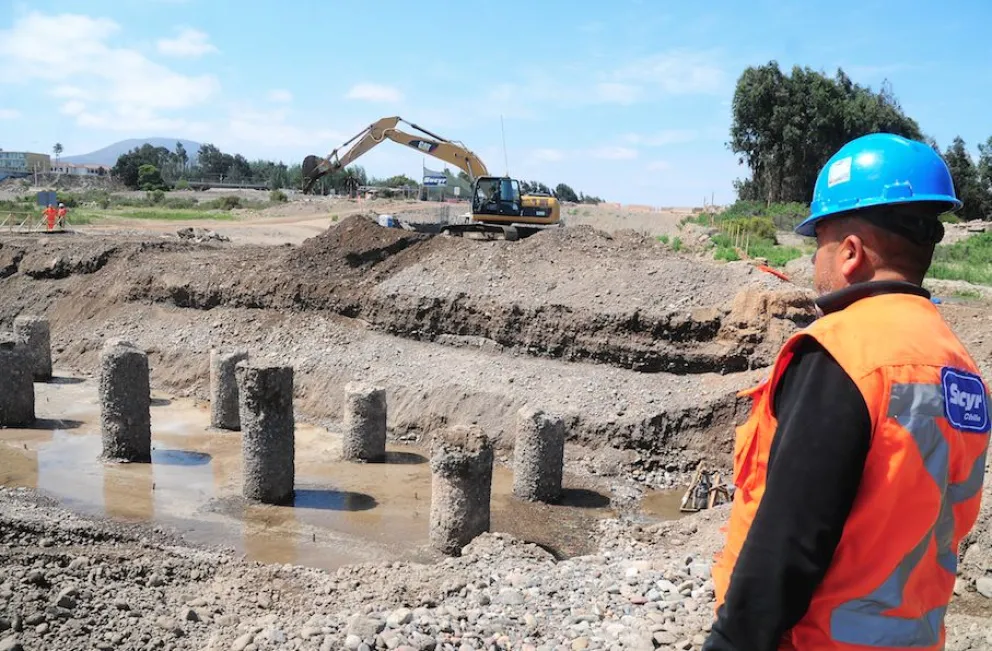 Sacyr descarta alteración en las obras de construcción de ruta La Serena - Vallenar