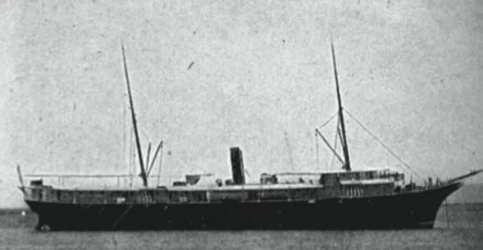 La búsqueda del Titanic chileno