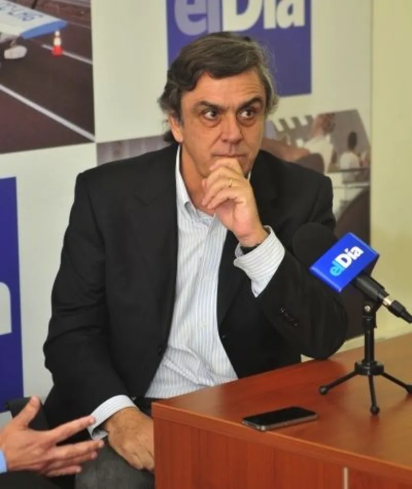 Longueira se refiere a su victoria frente Allamand