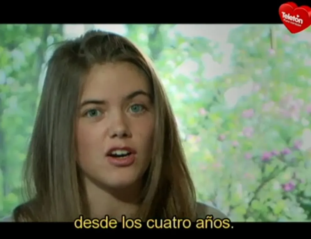 La conmovedora historia de Antonia Cabrera cierra la jornada vespertina de la Teletón