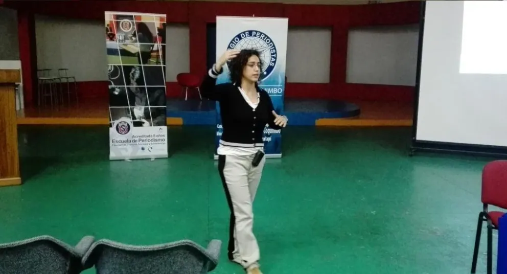 Eugenia Scirpo, socióloga argentina.