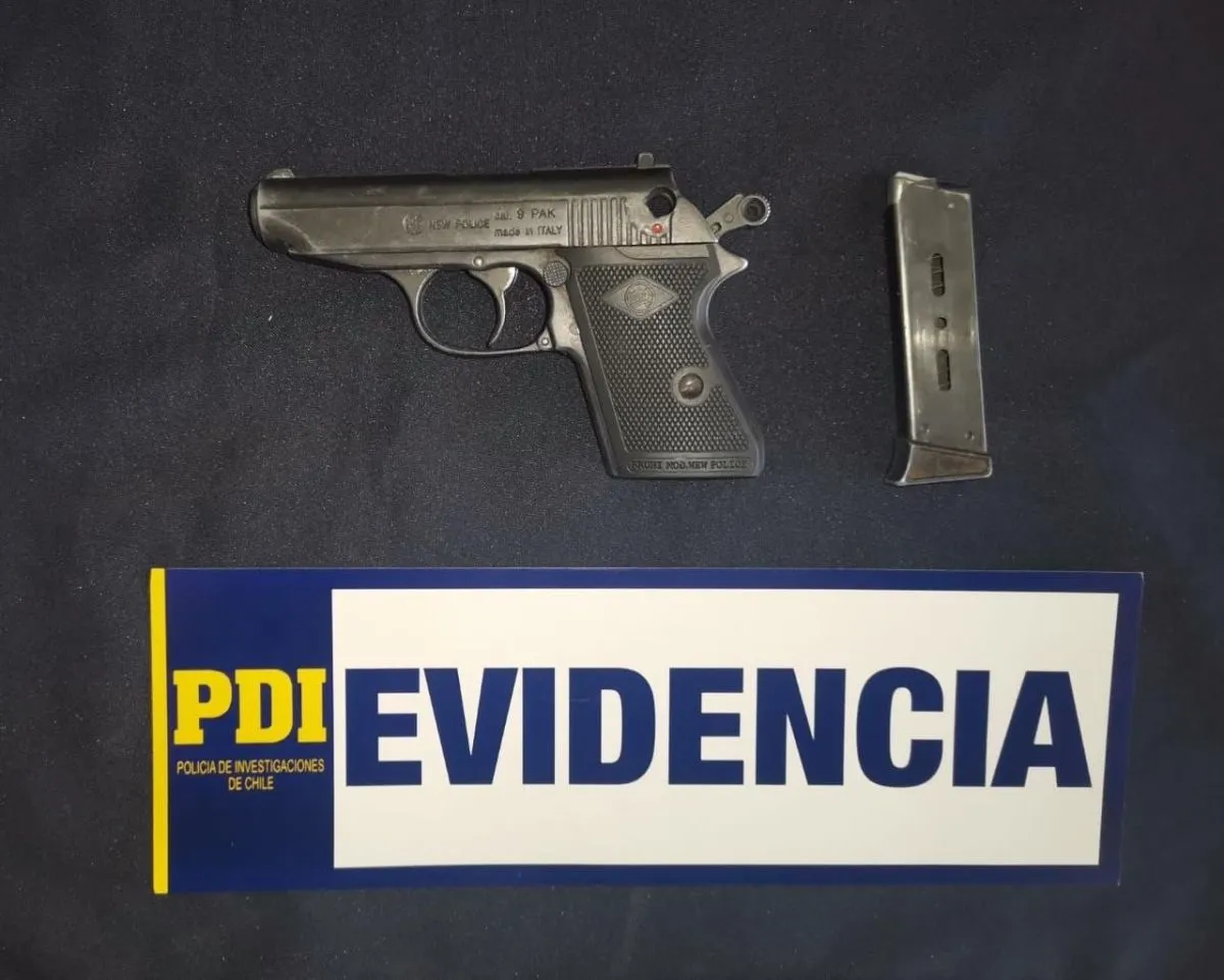 Detienen a alumno de Ovalle por portar arma de fuego al interior de ...
