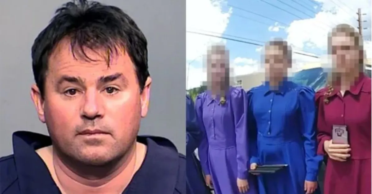 Detienen a pastor en EEUU por estar casado con 20 mujeres: una de ellas ...