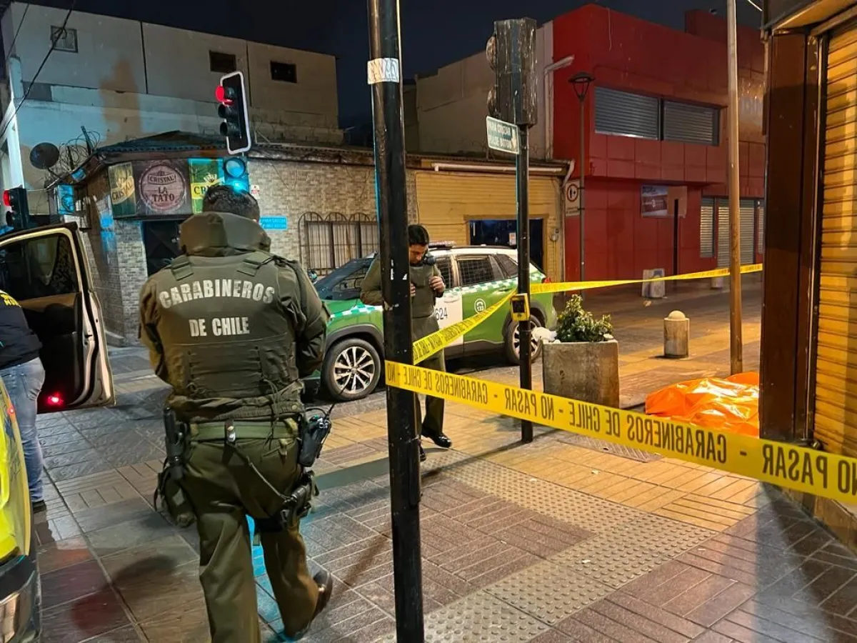 Detienen a presunto autor de crimen ocurrido durante la noche en pleno ...