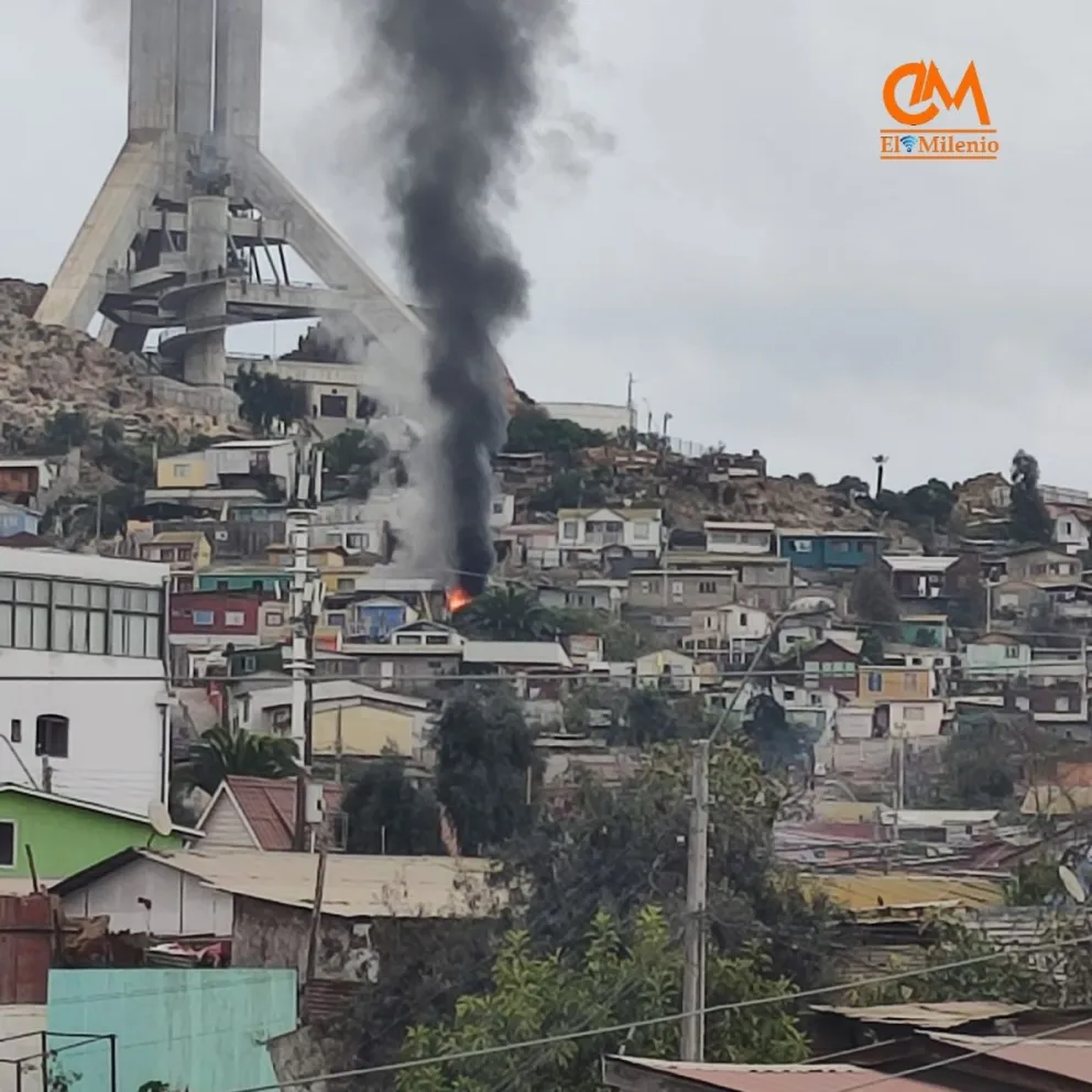 Créditos: Emergencias región de Coquimbo