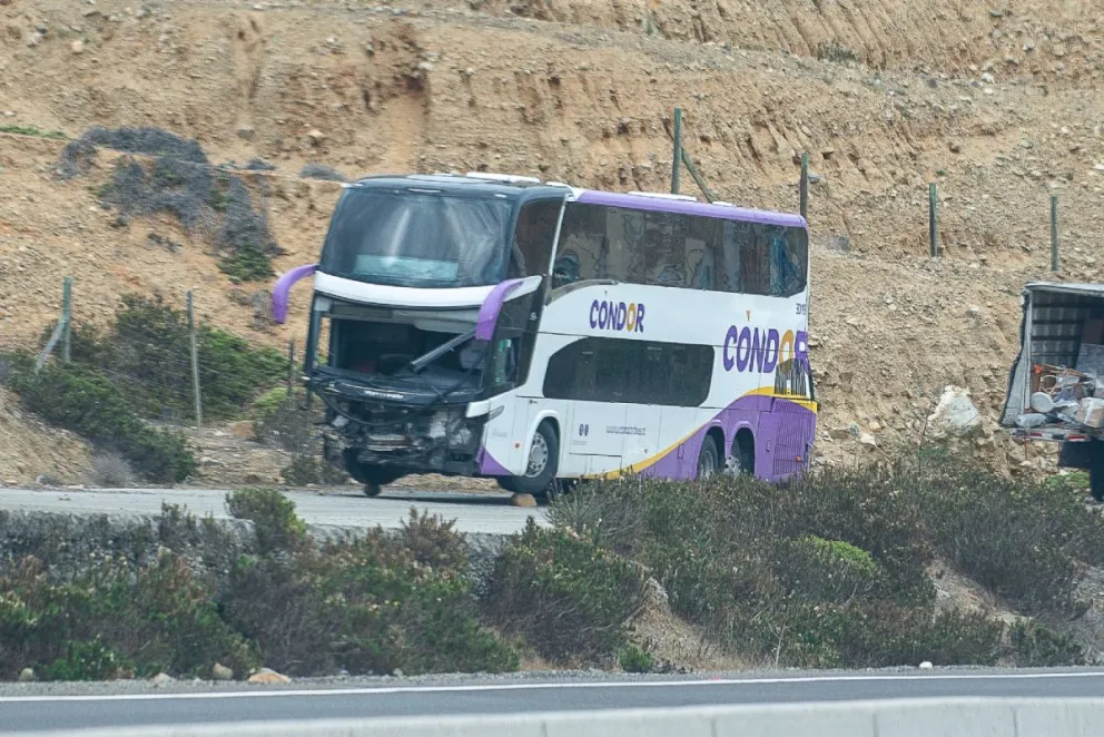 La cronología del fatal accidente en la cuesta El Teniente: dos ...