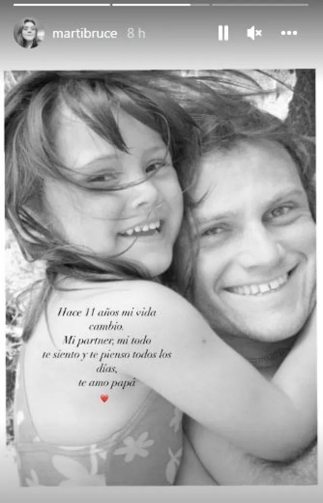Martina y Roberto Bruce