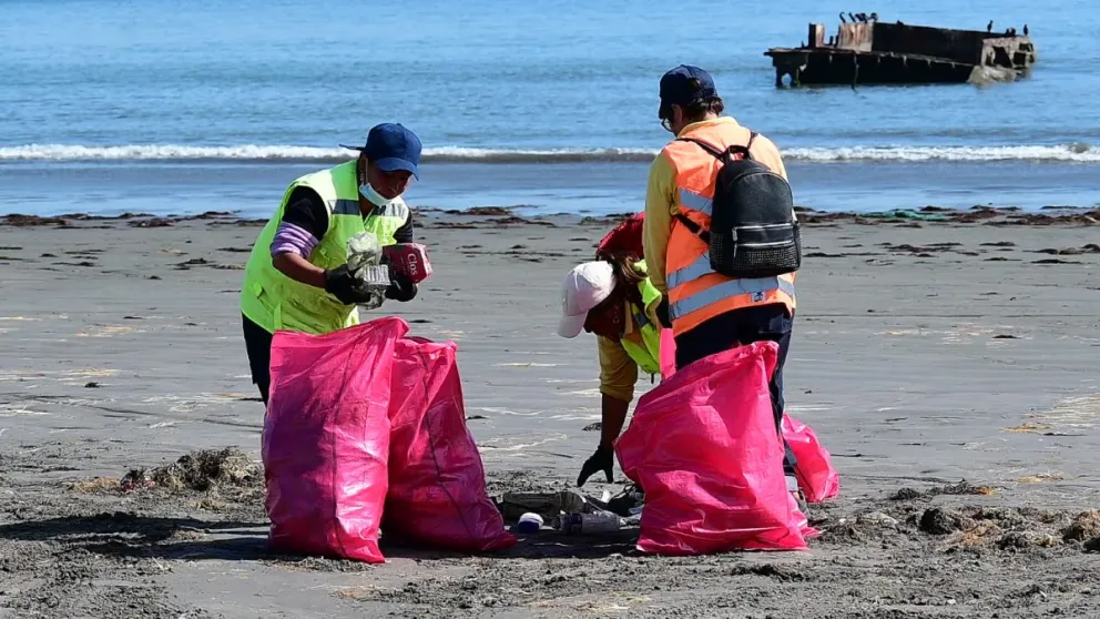 Más de 50 toneladas de basura han sido retiradas de playas de la región ...