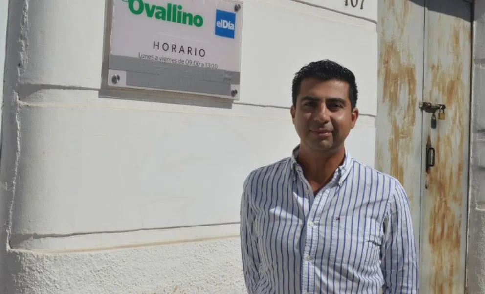 Héctor Vega Campusano apuesta a recuperar los niveles de inversión para la comuna de Ovalle. 