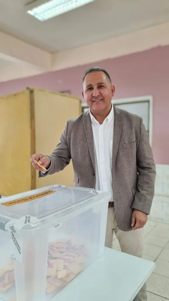 Con Un Amplio Margen Mario Aros Obtuvo El Triunfo En La Capital Del ...