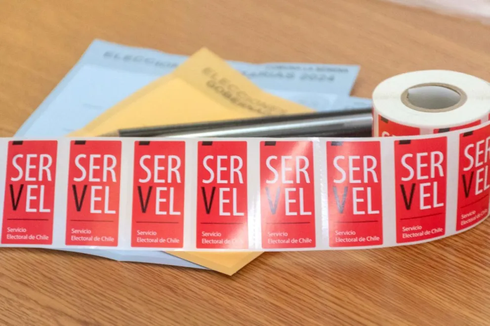 Fotografía: Cristian Silva. 
Las reclamaciones e impugnaciones podrán ser presentadas ante los Tribunales Electorales Regionales correspondientes, desde el 11 al 15 de agosto