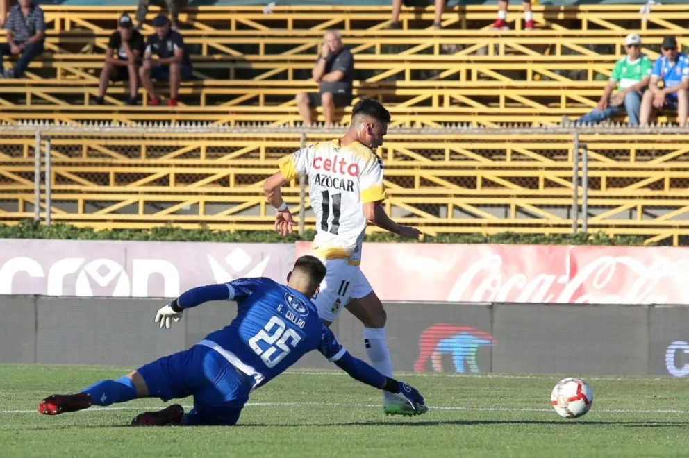 Azócar sería una de las novedades que presentaría hoy Coquimbo Unido para recibir al Audax Italiano en el Sánchez Rumoroso.