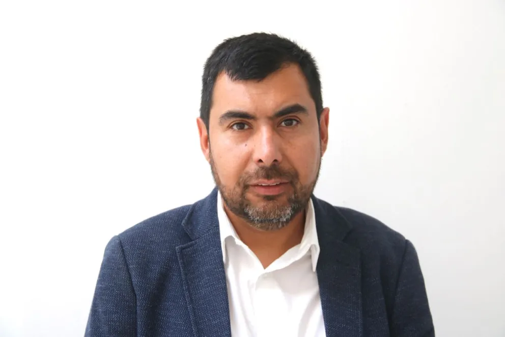 Denis Cortés Aguilera, alcalde de Illapel y actual presidente de la asociación, entregó los detalles sobre las iniciativas que pretenden impulsar como una sola fuerza los cuatro municipios del Choapa. (Foto: El Día)